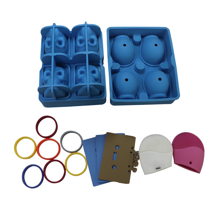 硅胶配件模具,硅胶杂配件定制