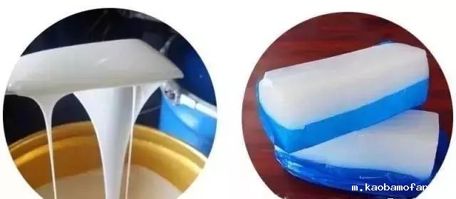 液体硅胶和固体硅胶的对比 液体硅胶和固体硅胶的对比
