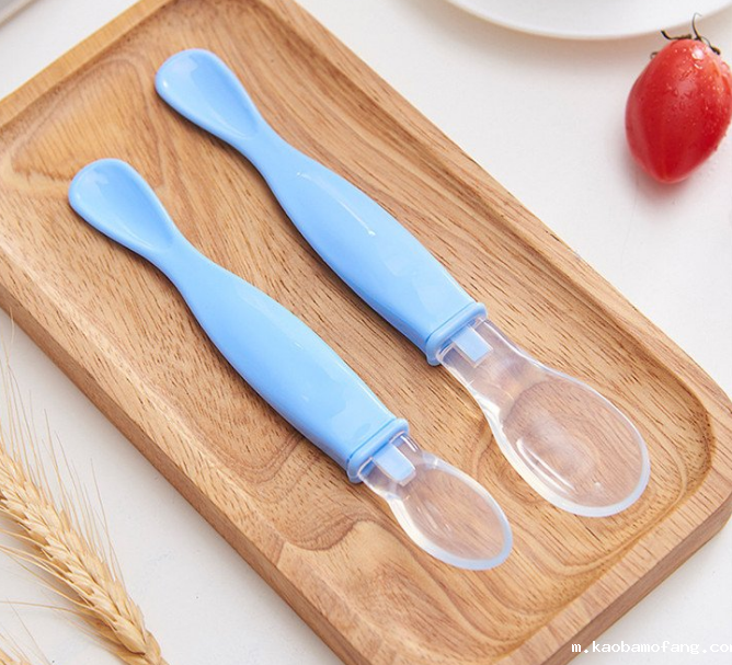 硅胶勺子 硅胶勺子