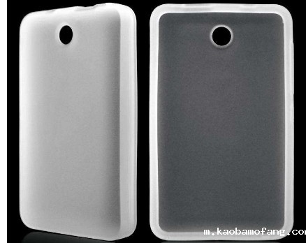 纯白色硅胶手机壳四周变黑(纯白色硅胶手机壳怎么清洗)