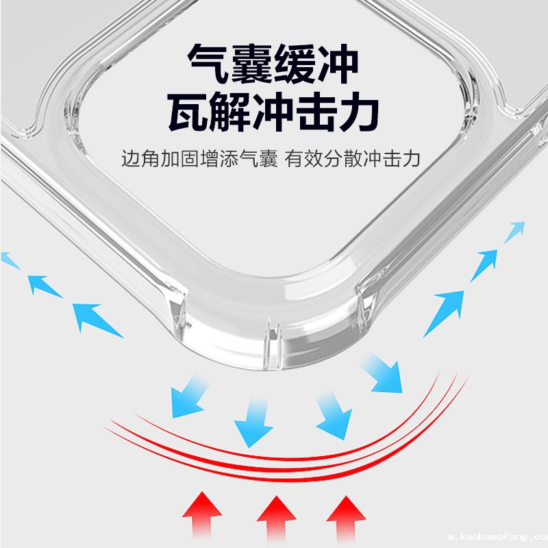 硅胶透明手机壳