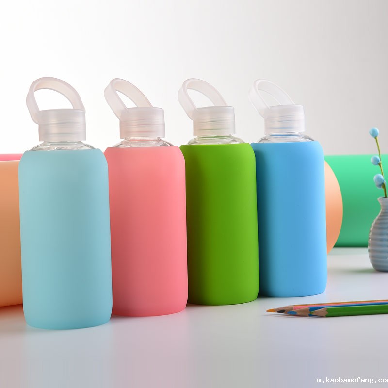 玻璃水瓶硅胶保护套