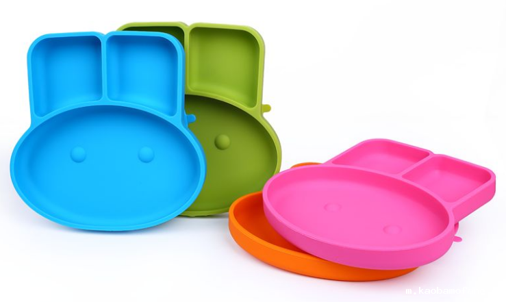 硅胶餐盘 硅胶餐盘