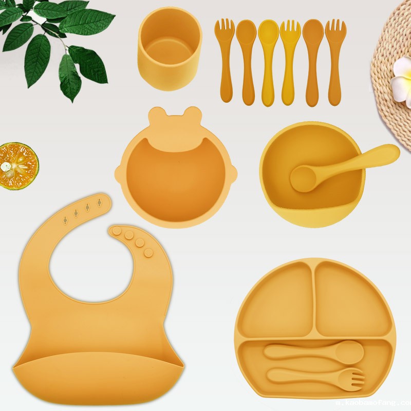 食品级硅胶餐具